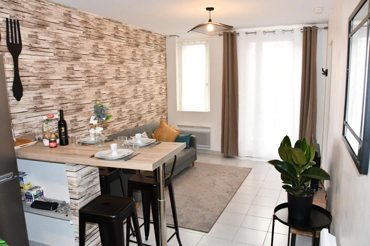 Appartement 32 M2 Intra Muros - Wifi - Netflix - Bureau Avignon Kültér fotó