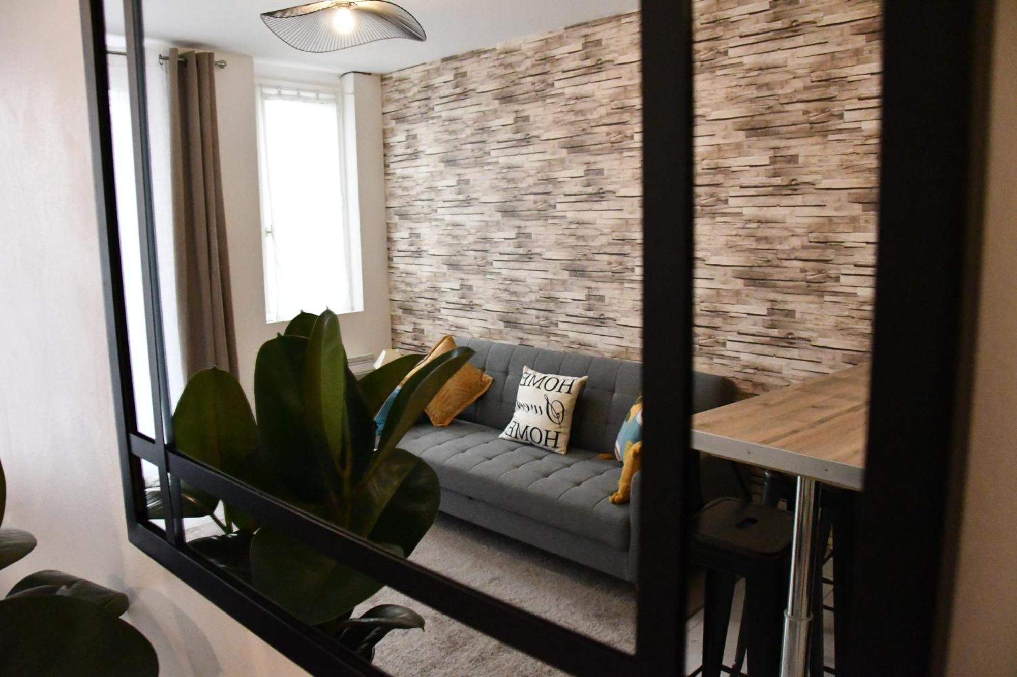 Appartement 32 M2 Intra Muros - Wifi - Netflix - Bureau Avignon Kültér fotó