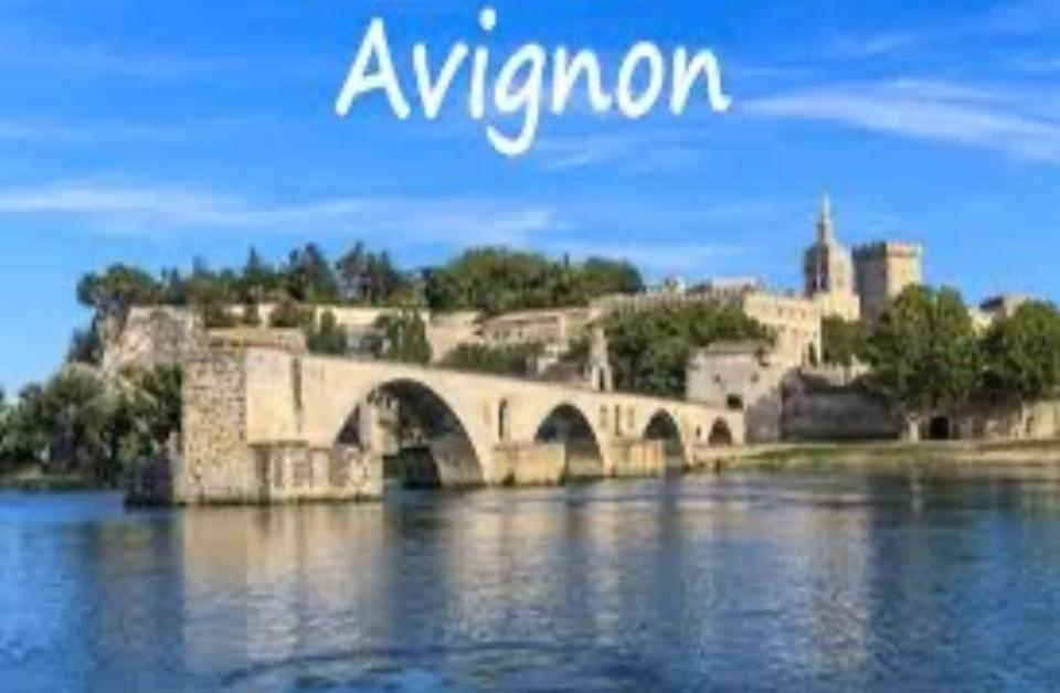 Appartement 32 M2 Intra Muros - Wifi - Netflix - Bureau Avignon Kültér fotó